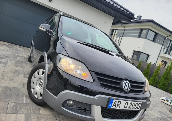 Volkswagen Golf Plus cena 21900 przebieg: 250000, rok produkcji 2008 z Płock małe 596